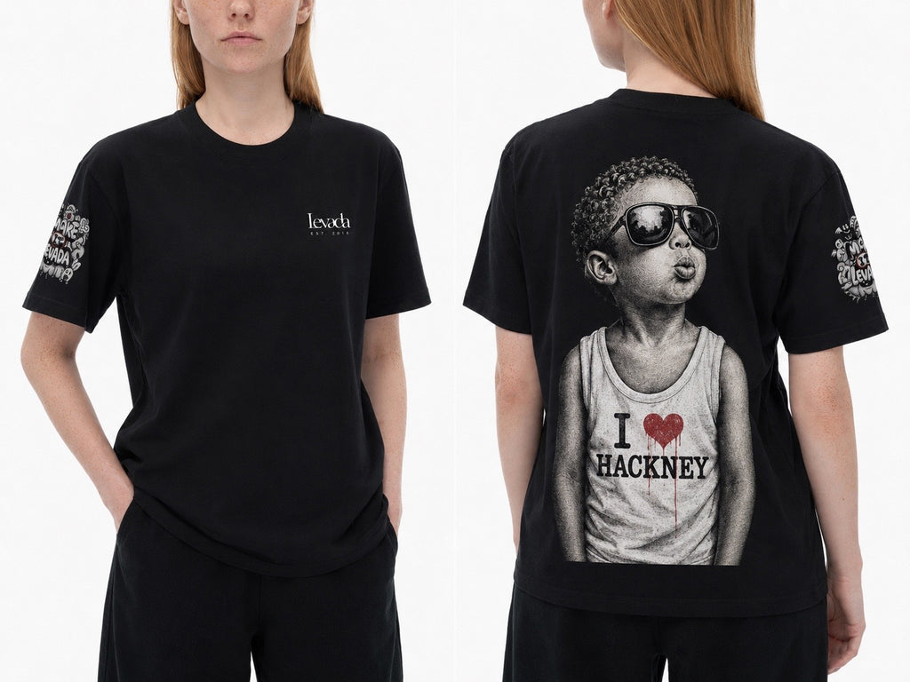 I Love Hackney T-shirt