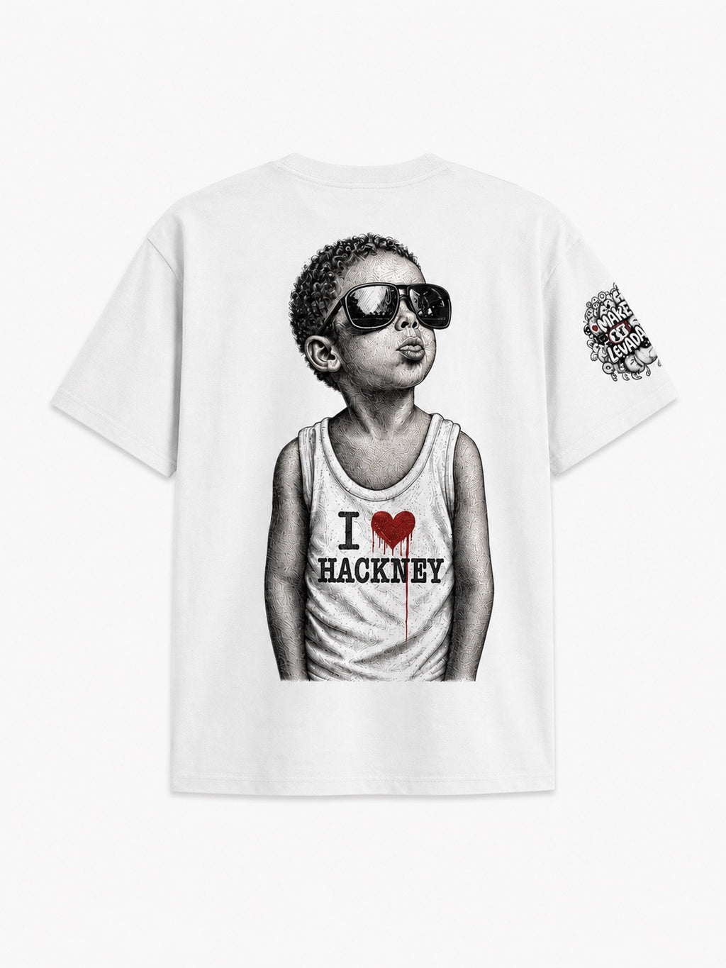 I Love Hackney T-shirt