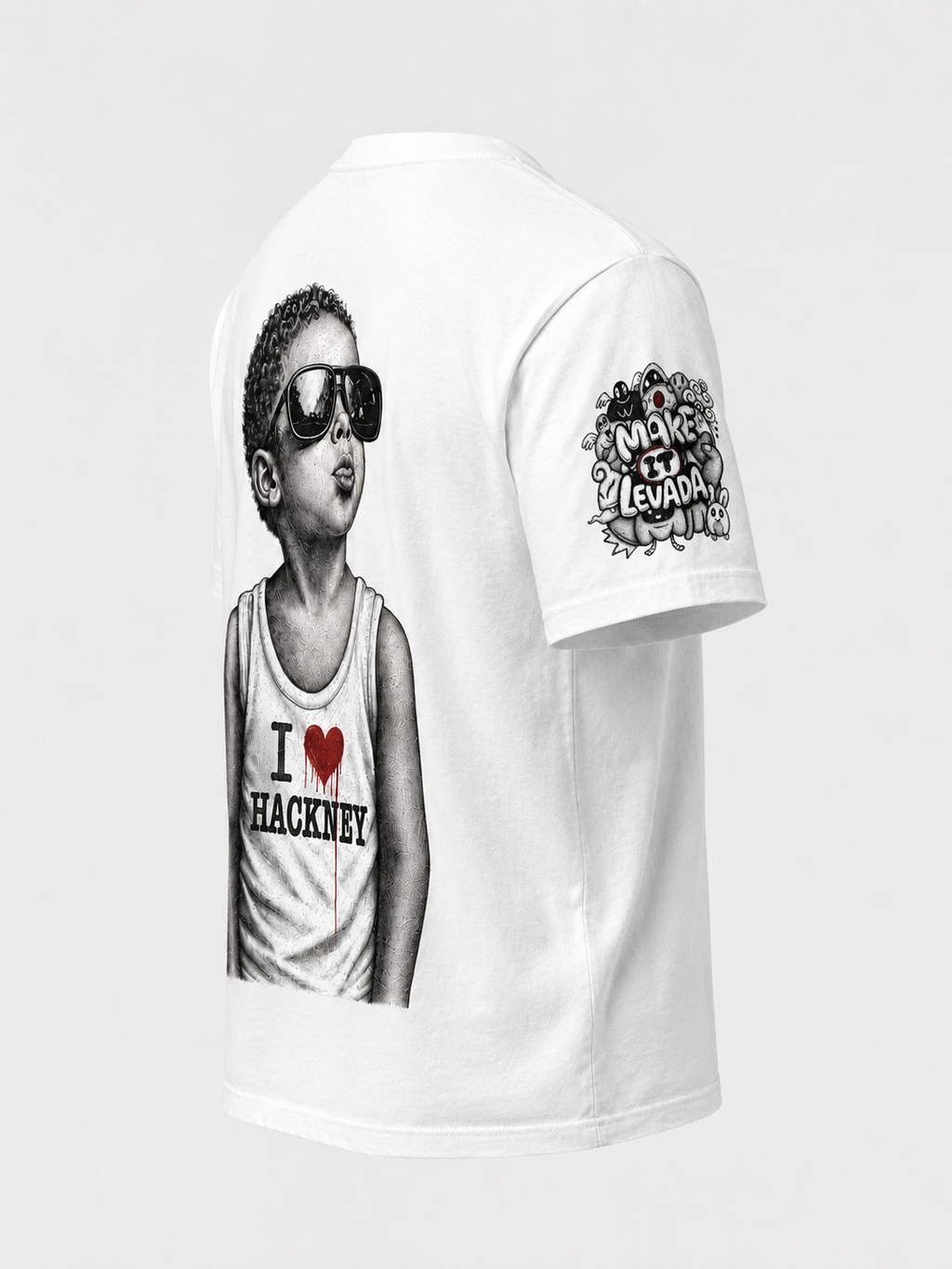 I Love Hackney T-shirt