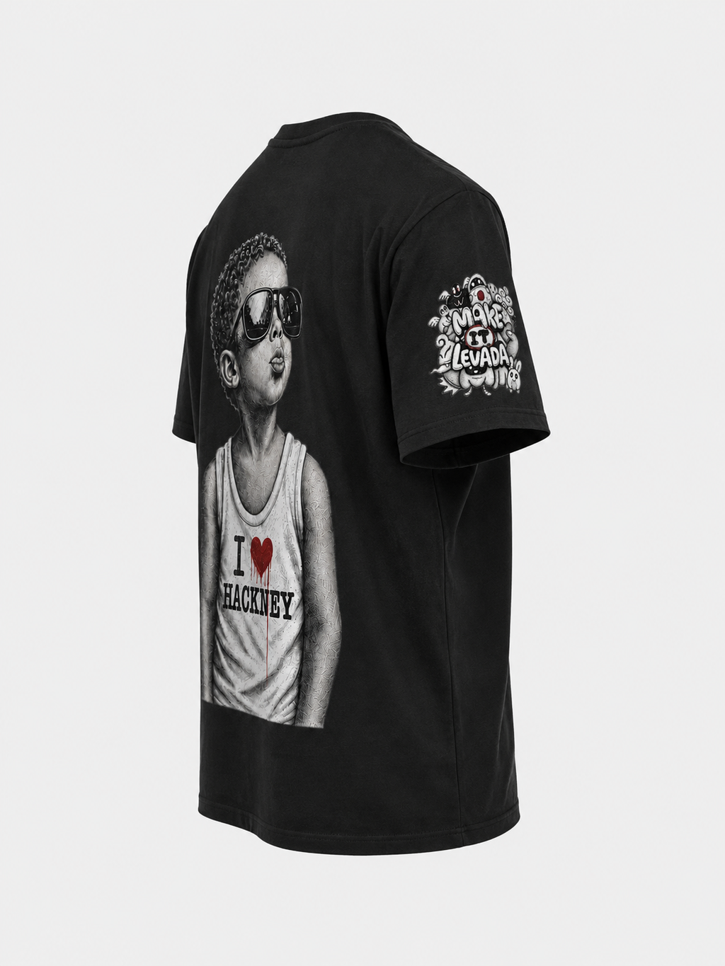 I Love Hackney T-shirt