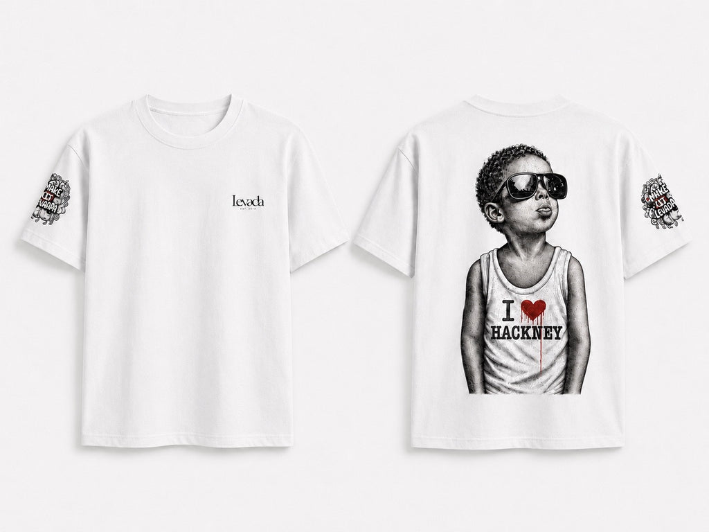 I Love Hackney T-shirt