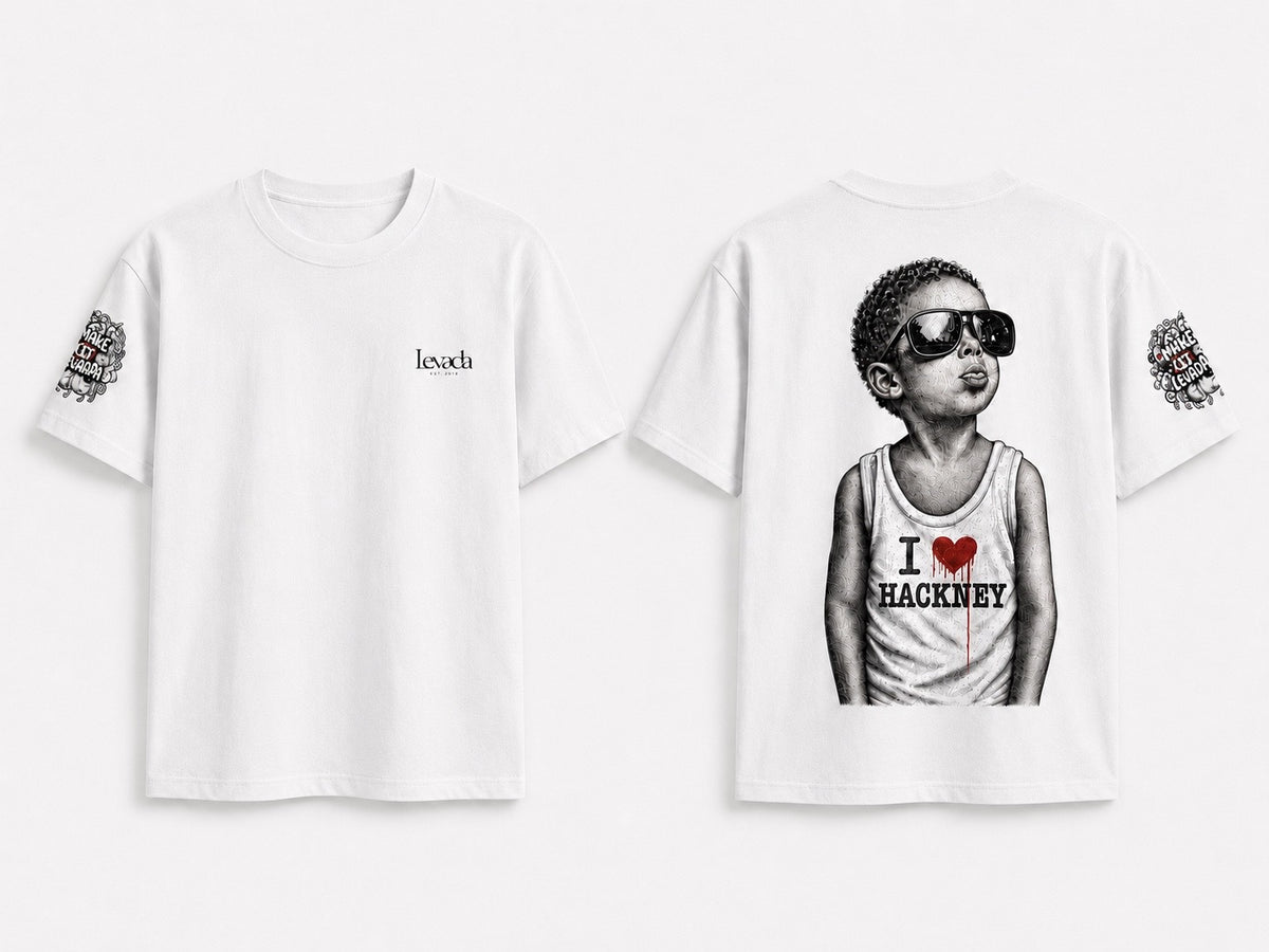 I Love Hackney T-shirt