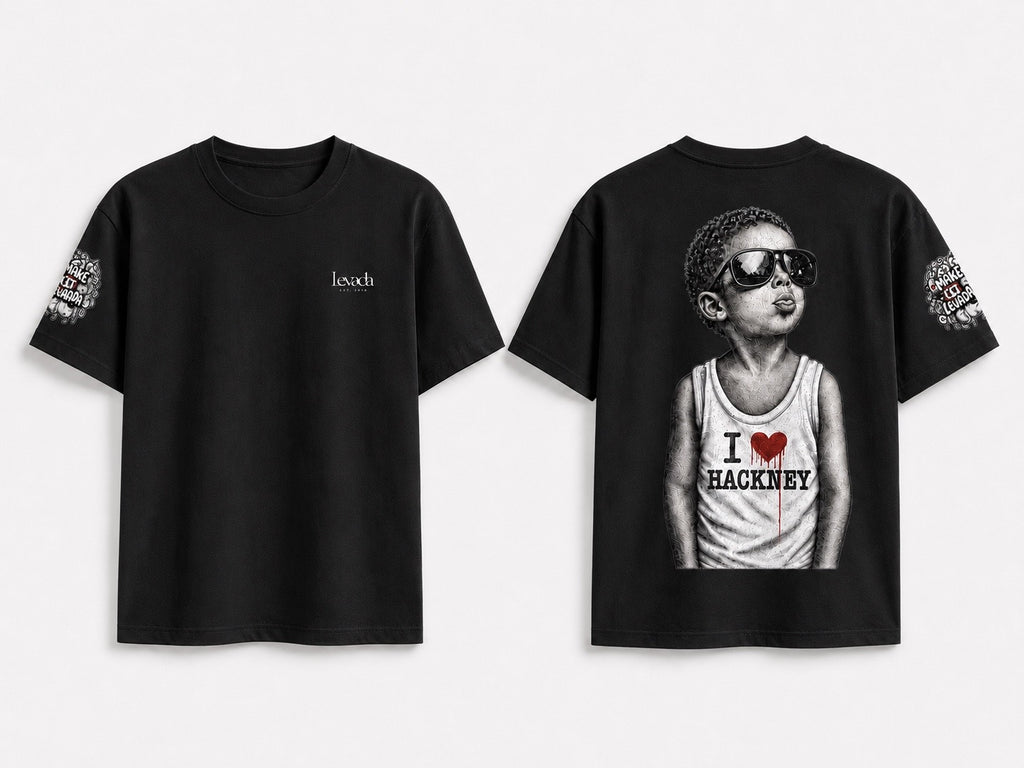 I Love Hackney T-shirt