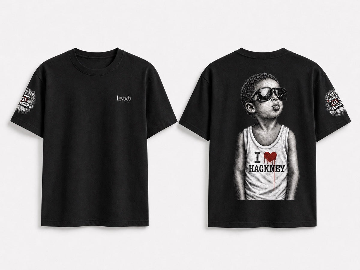 I Love Hackney T-shirt