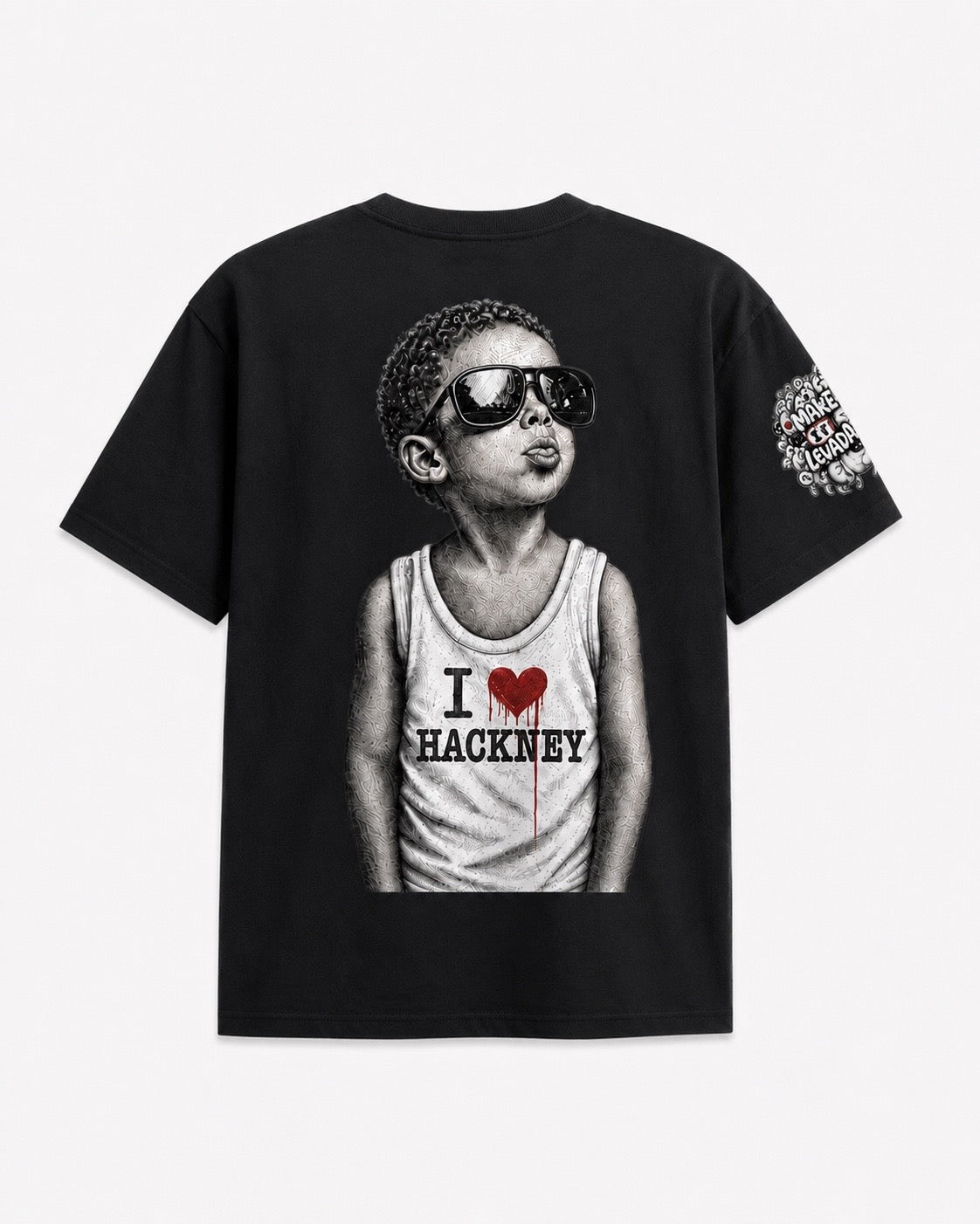I Love Hackney T-shirt