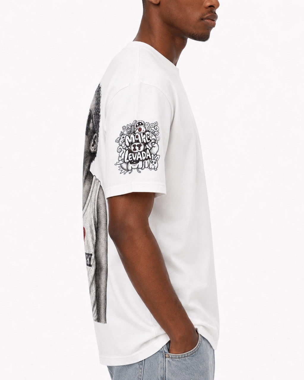 I Love Hackney T-shirt